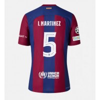 Maglie da calcio Barcelona Inigo Martinez #5 Prima Maglia 2023-24 Manica Corta